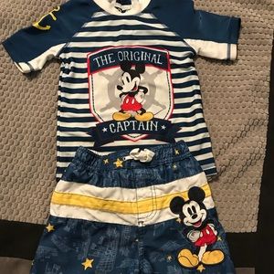 Mickey Mouse Sailor Swimsuit